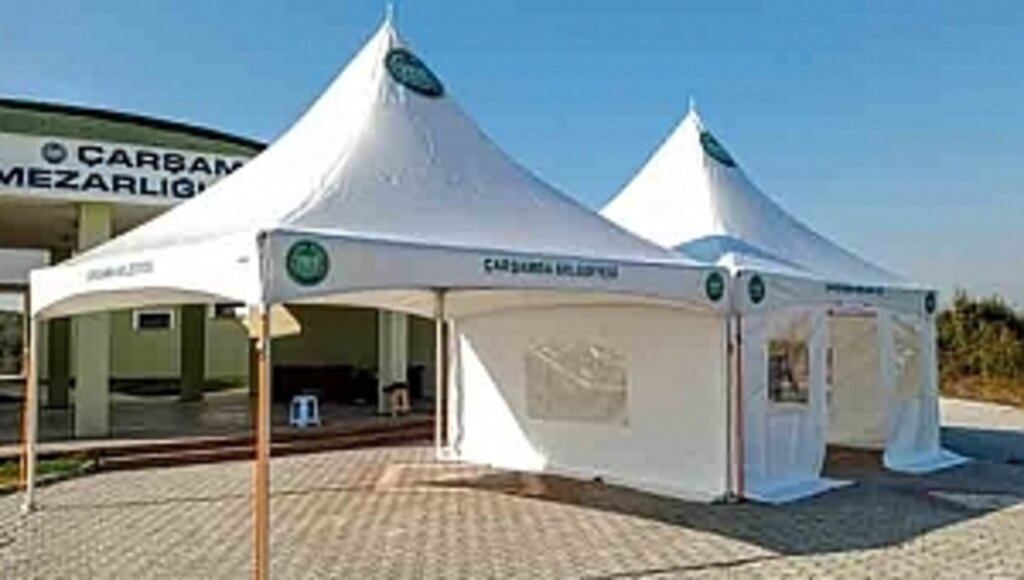 Çarşamba Belediyesinden Cenaze Hizmetleri Birimi 