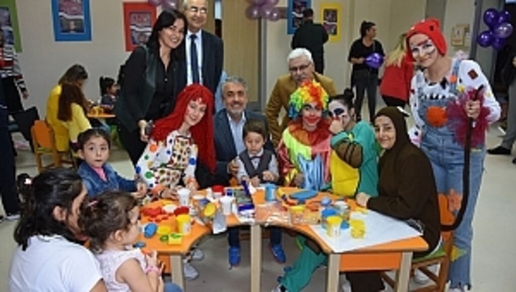 Dünya Prematüre Gününde OMÜ Çocuk Hastanesinde Etkinlik