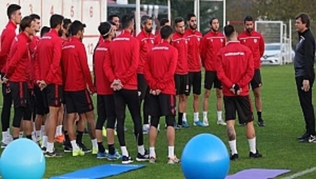 Ertuğrul Sağlam İlk İdmanına Çıktı