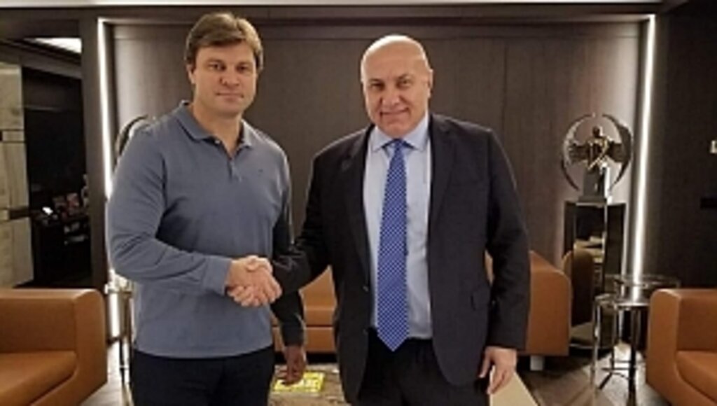 Ertuğrul Sağlam Yılport Samsunspor'da