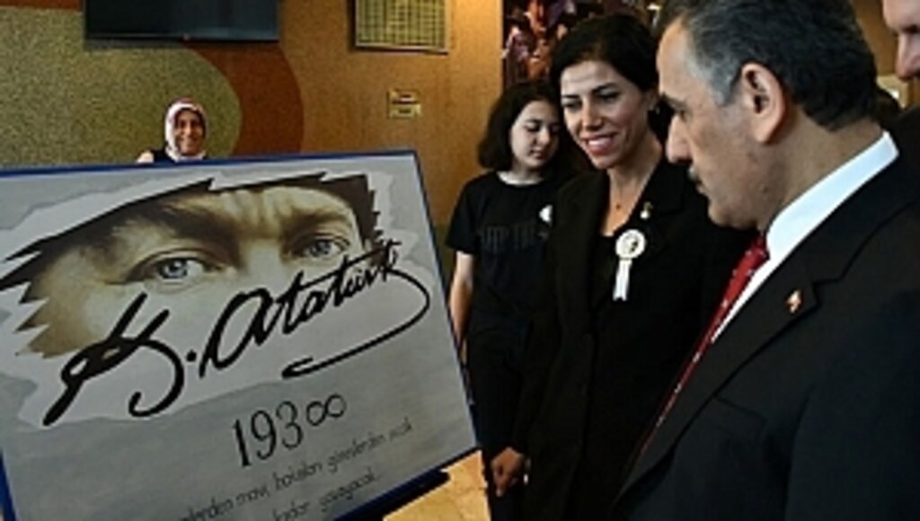 Gazi Mustafa Kemal Atatürk'ü Aramızdan Ayrılışının 81. Yıl Dönümünde Saygı, Özlem ve Rahmetle Anıyoruz… 