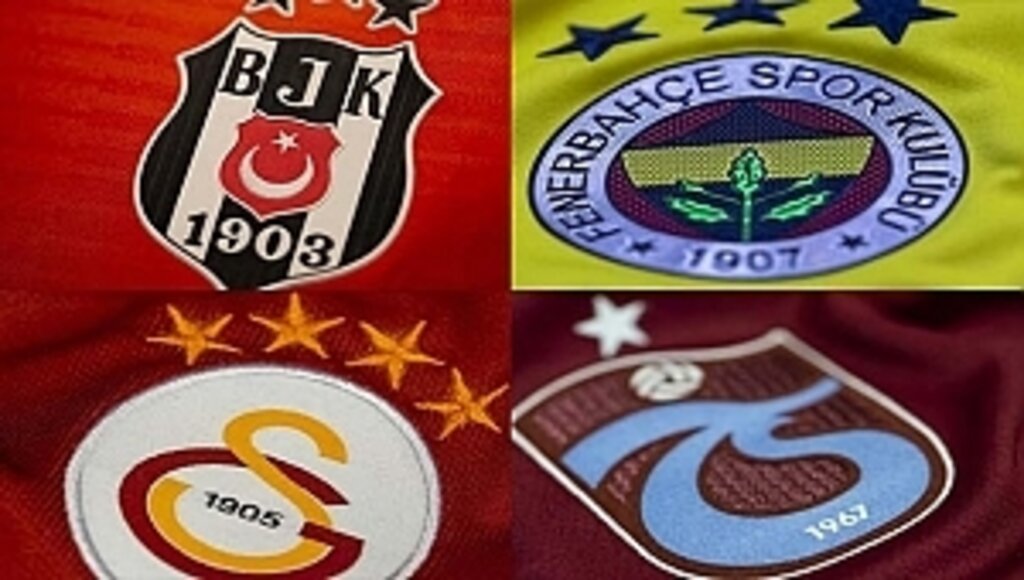 Gelirlerin % 87'si Galatasaray, Fenerbahçe, Beşiktaş ve Trabzonspor'un