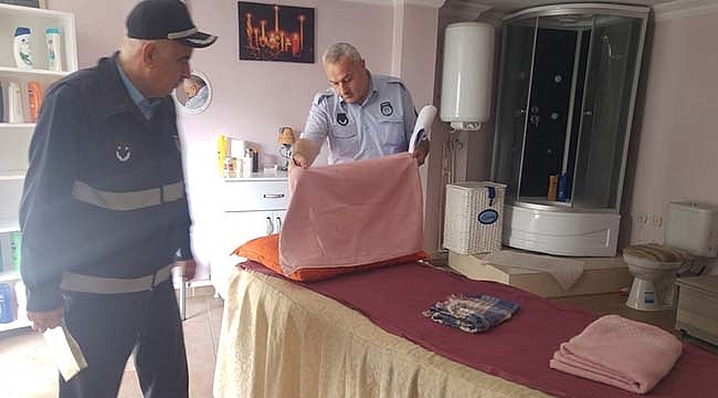 Hamam ve Masaj Salonlarına Sıkı Denetim