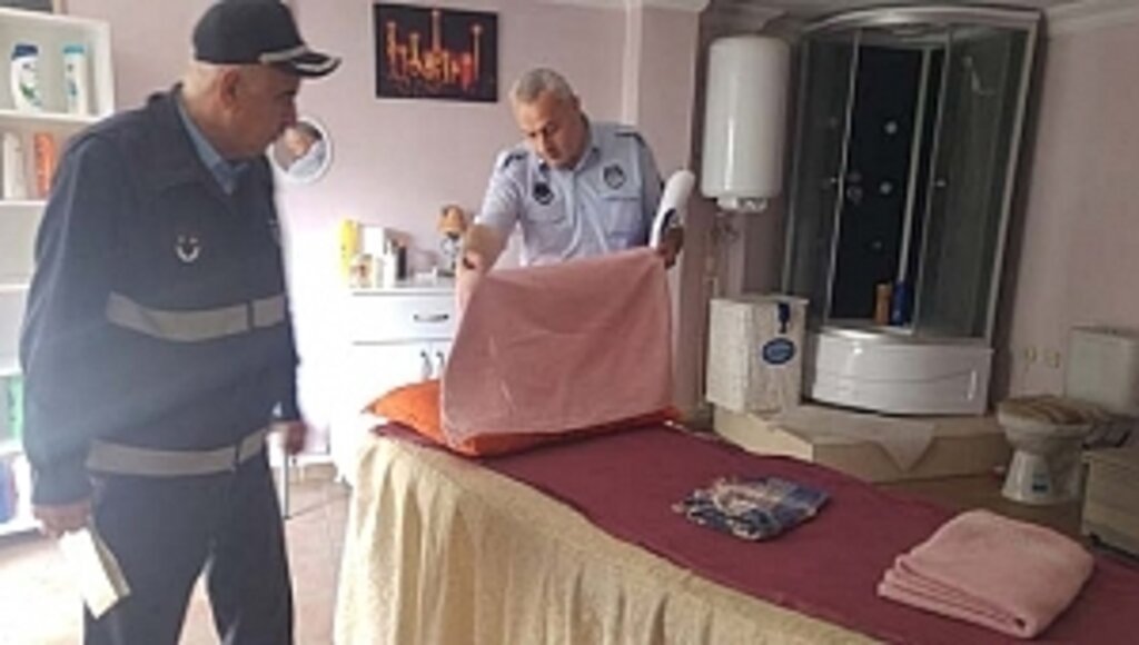 Hamam ve Masaj Salonlarına Sıkı Denetim