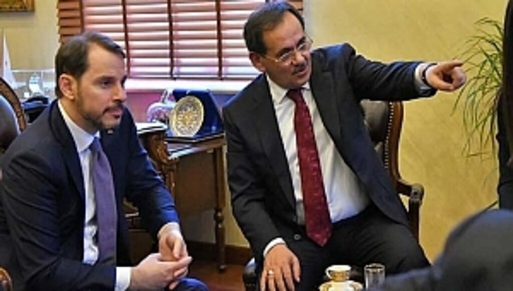 Hazine ve Maliye Bakanı Albayrak, Büyükşehir'de