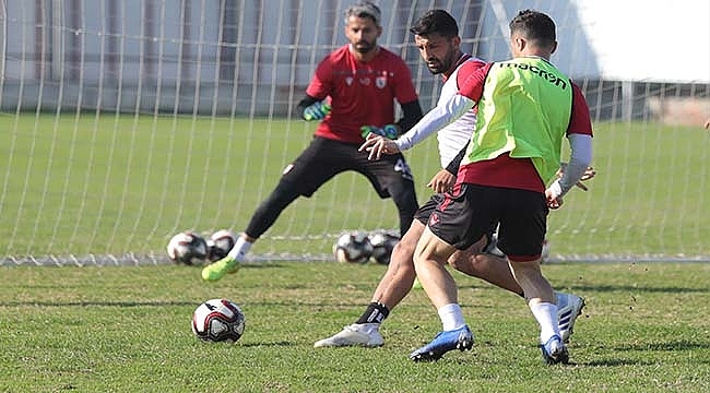 Hekimoğlu Trabzon Maçı Hazırlıklarına Başladı