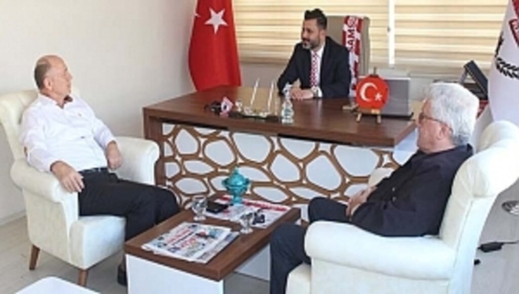 Hüseyin Edis Sevdamız Samsun Platformu'nda