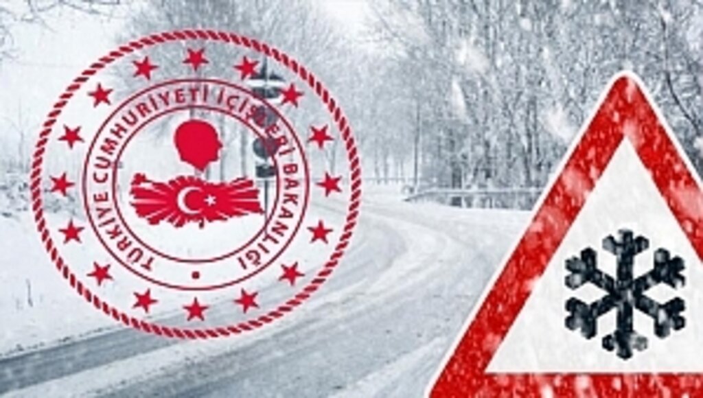 İçişleri Bakanlığından 81 ile "KIŞ" Genelgesi