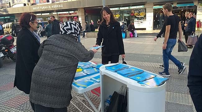 İYİ Parti Samsun'da Farkındalık Yarattı