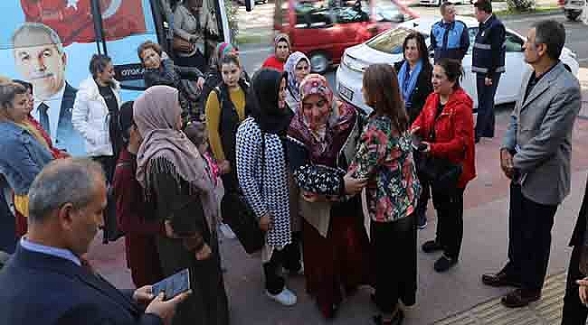 Kadın Koordinasyon Yenidoğan Mahalle Sakinlerini Misafir Etti