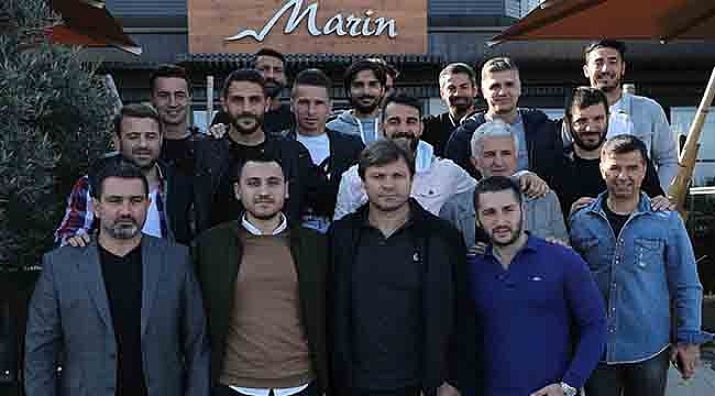 Kahvaltı Marin Restaurant'dan