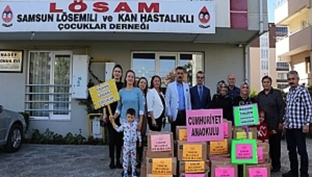 Lösemi Bulaşmaz, İyilik Bulaşır!