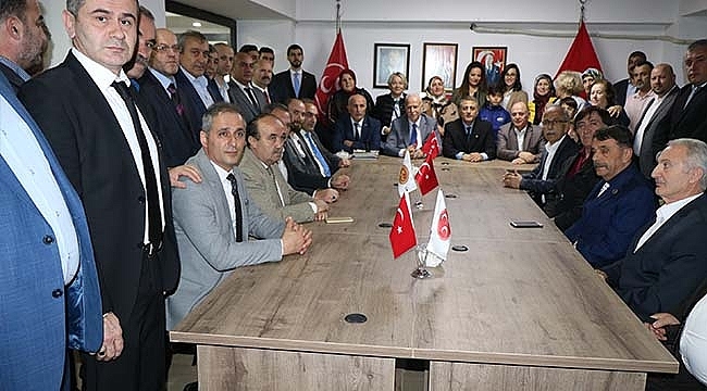 MHP'de Atakum'dan Sonra Canik ve İlkadım'da da Bayrak Değişimi Yapıldı