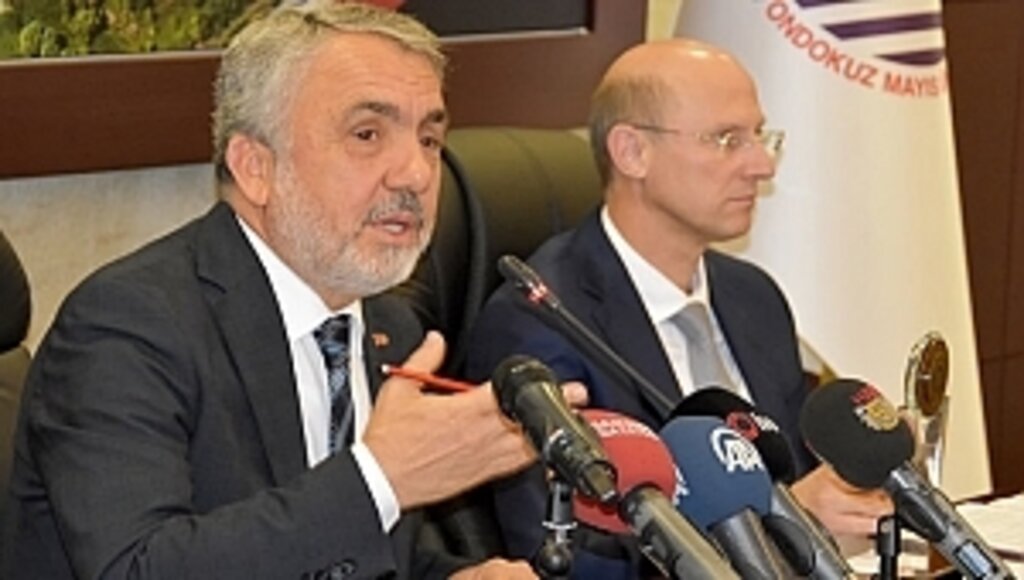 OMÜ Ailesi Büyüdü Ve Büyümeye Devam Ediyor