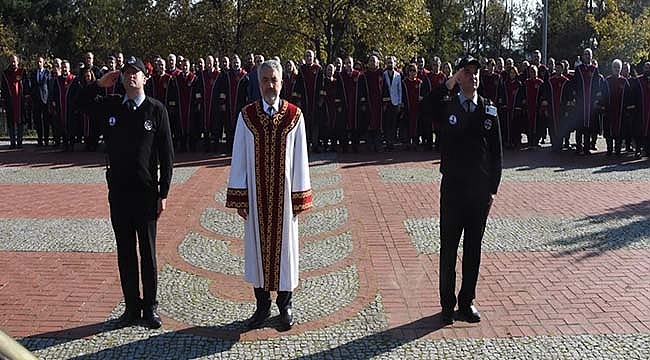 OMÜ Akademik Yılı Açılışını TÜBA Başkanıyla Yaptı