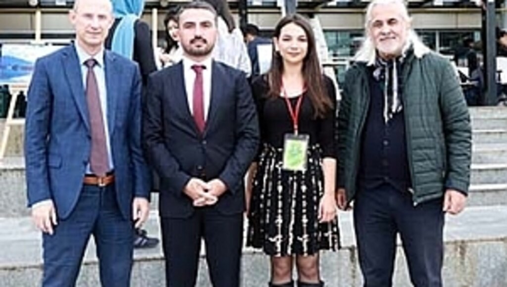 OMÜ' de Ayvacık Resim Sergisi…