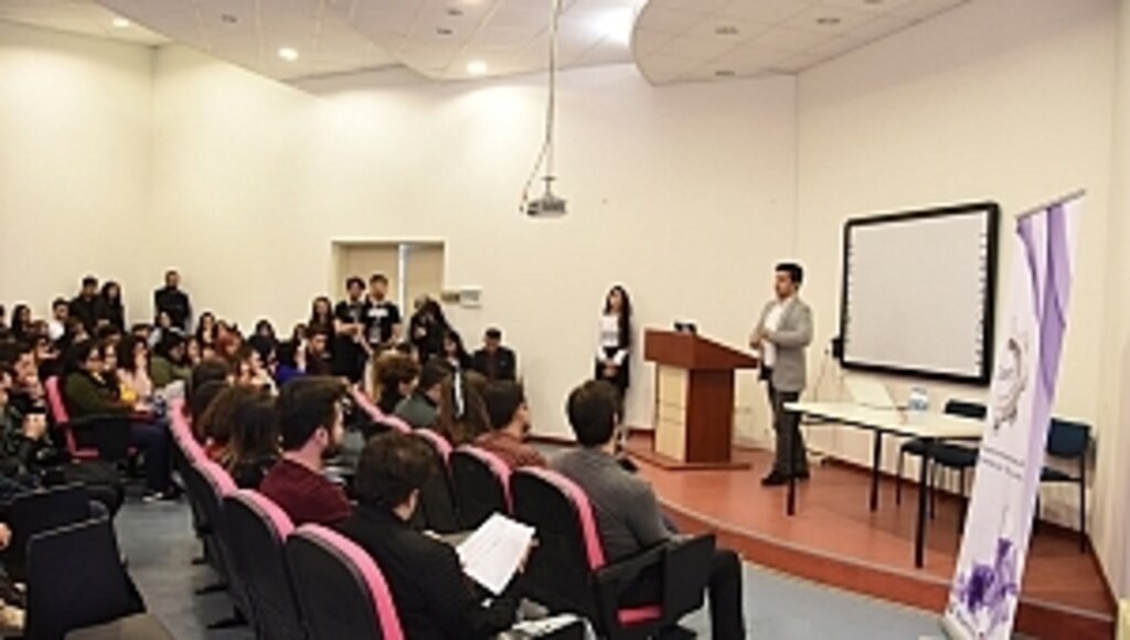 OMÜ Endüstri Mühendisliği Mezunları Öğrencilerle Yüz Yüze