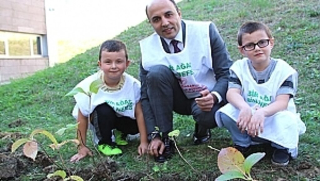 Ruh Sağlığı Hastanesinden Geleceğe Nefes Ol Projesine Destek 