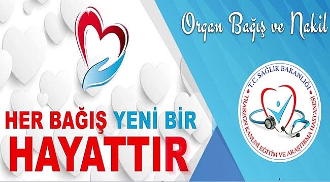 Sağlık Müdürlüğünden "Her Bağış Yeni Bir Hayattır" Paneli