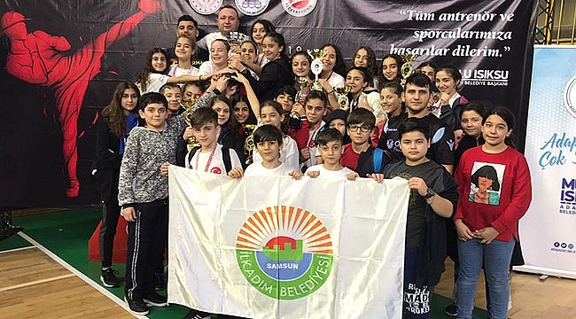 Sakarya Kick Boks Turnuvasına İlkadım Damgası