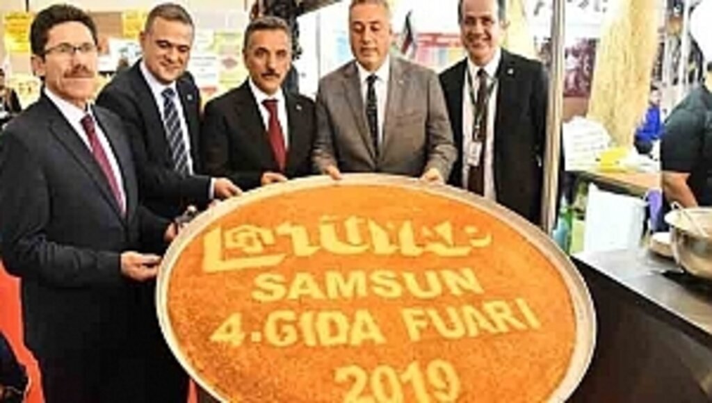 Samsun 4. Gıda Fuarı 2019'un Açıldı!...