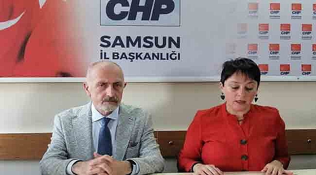 Samsun CHP'den Kadına Yönelik Şiddet ile İlgili Açıklama