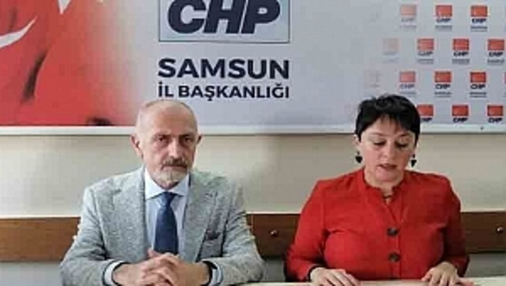 Samsun CHP'den Kadına Yönelik Şiddet ile İlgili Açıklama