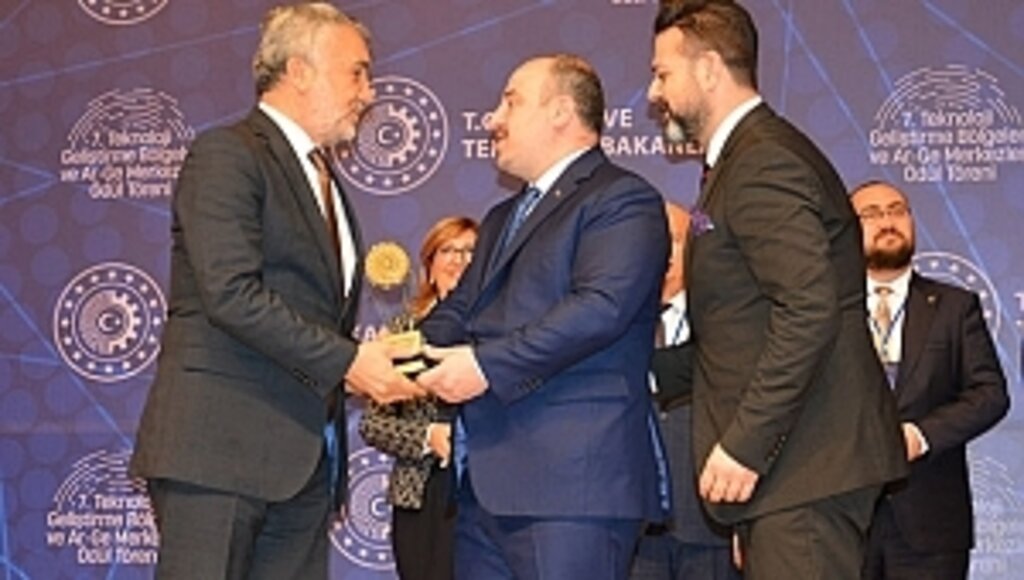 Samsun Teknopark Ankara'da Zirveye Çıktı!