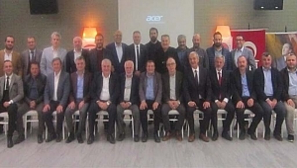 Samsun Yapı Malzemeleri Sektörü İş Yemeğinde Buluştu