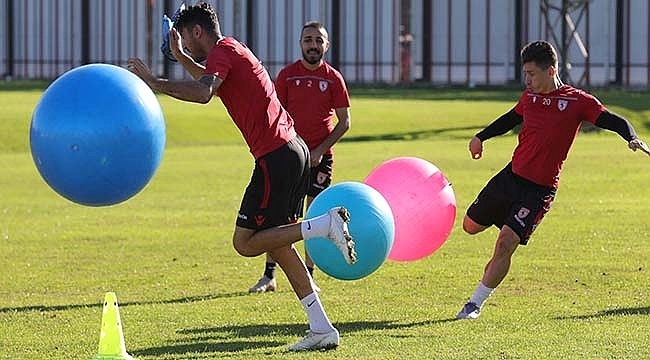 Samsunspor Günü Tek İdmanla Geçti…