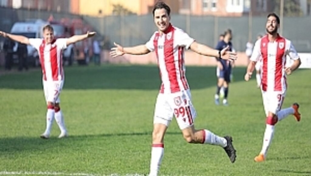 Samsunspor Hekimoğlu'nu Rahat Geçti 0-5