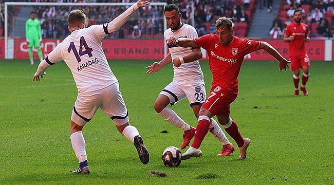 Samsunspor İpten Döndü 2-1