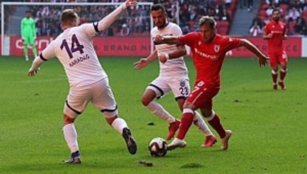 Samsunspor İpten Döndü 2-1