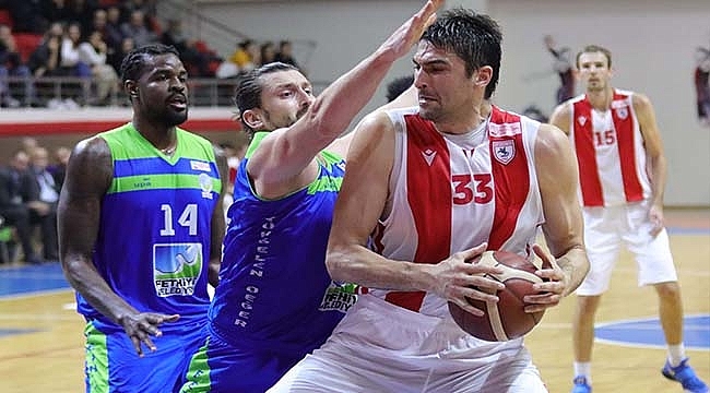 Samsunspor – Lokman Hekim Fethiye Belediyespor: 60 – 69