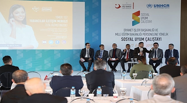 Sosyal Uyum Çalıştayı-10 Samsun'da Gerçekleştirildi
