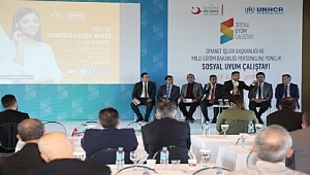 Sosyal Uyum Çalıştayı-10 Samsun'da Gerçekleştirildi