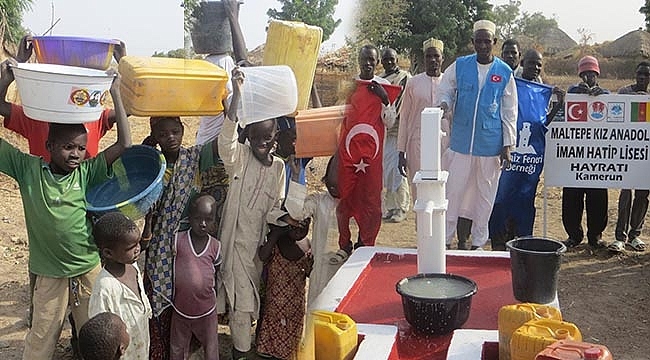 Suya Hasret Yüzbinlerin Yüzü 300 su kuyusuyla Güldü…