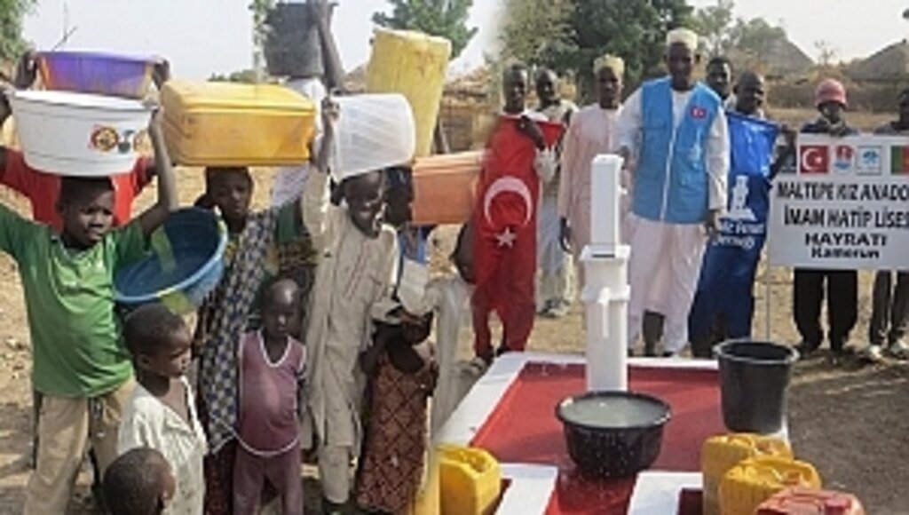 Suya Hasret Yüzbinlerin Yüzü 300 su kuyusuyla Güldü…