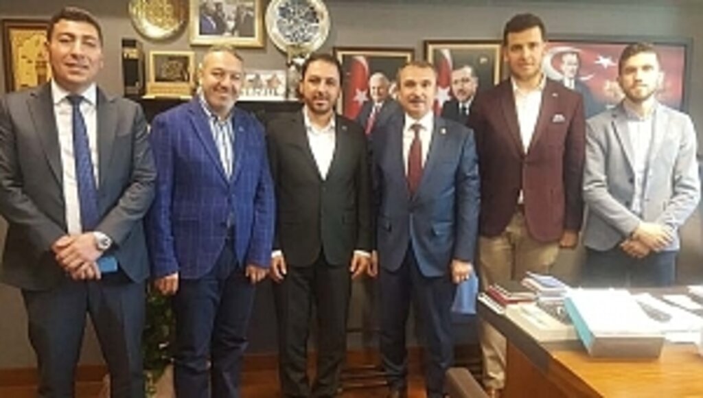 TÜGVA'dan Milletvekillerine Ziyaret