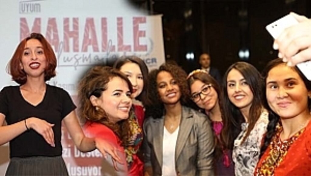 Uyum Mahalle Buluşması-25 Samsun'da Düzenlendi