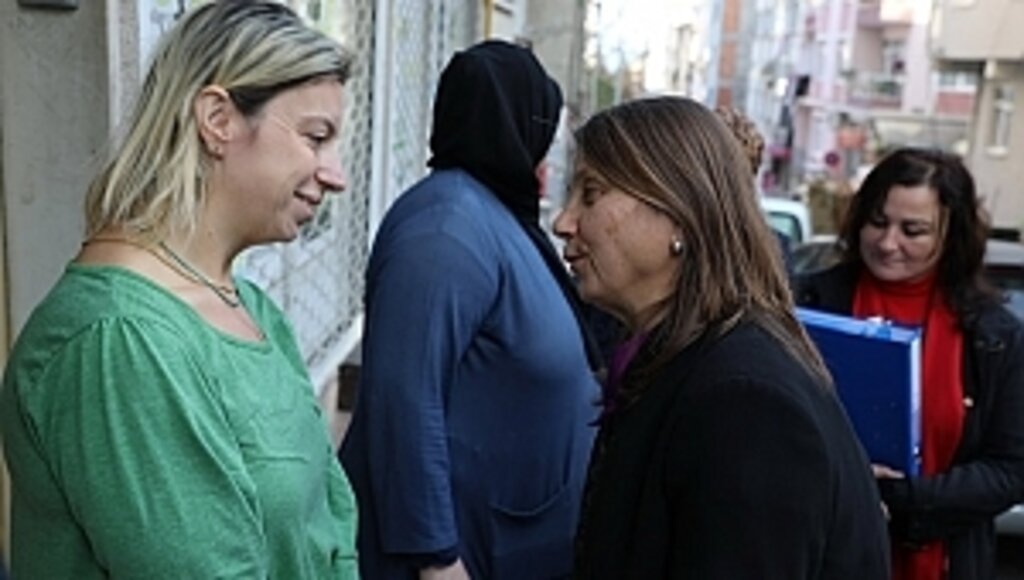 Vefat Eden Babasının Tüm Ev Eşyaların Kadın Koordinasyon Merkezine Bağışladı