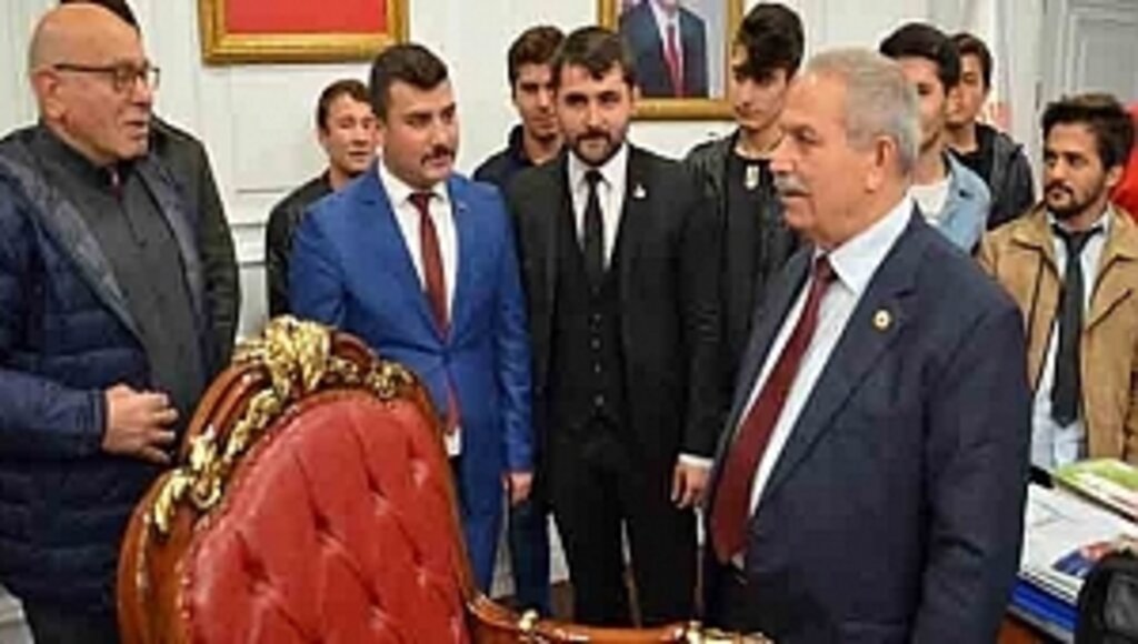 Yeni Başkan Atasoy İlk Ziyaretini Başkan Demirtaş'a Yaptı