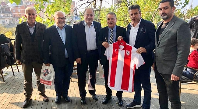 Yılport Samsunspor'dan Hekimoğluna Teşekkür