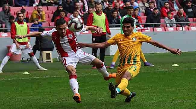 Yılport Samsunspor – Şanlıurfaspor'u 5 – 0 Geçti