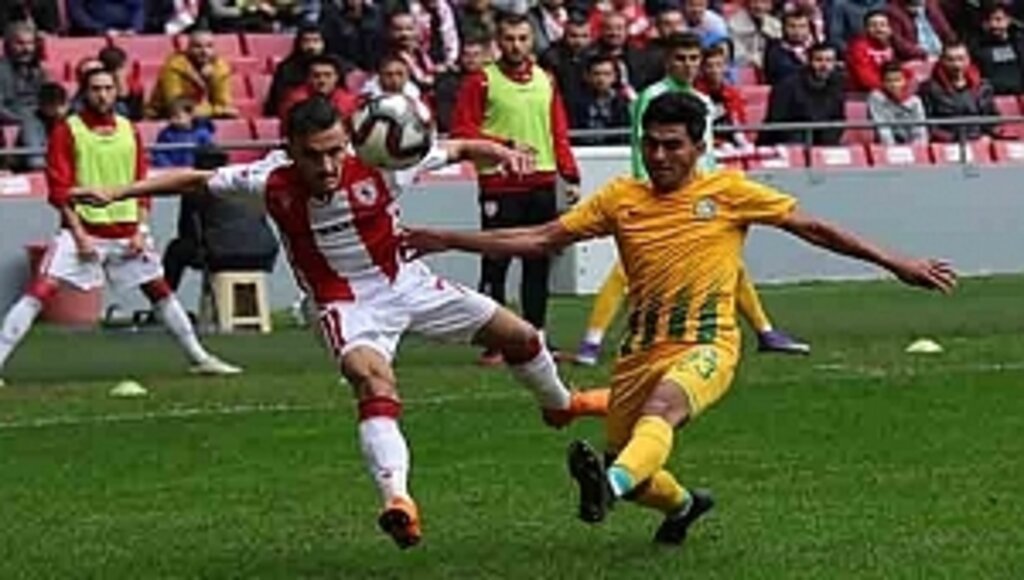 Yılport Samsunspor – Şanlıurfaspor'u 5 – 0 Geçti