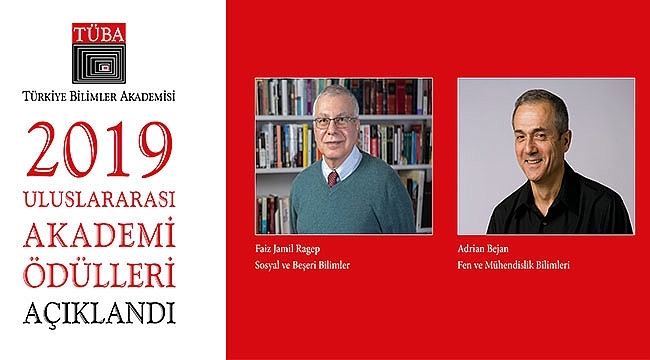 2019 Yılı TÜBA Ödülleri Açıklandı