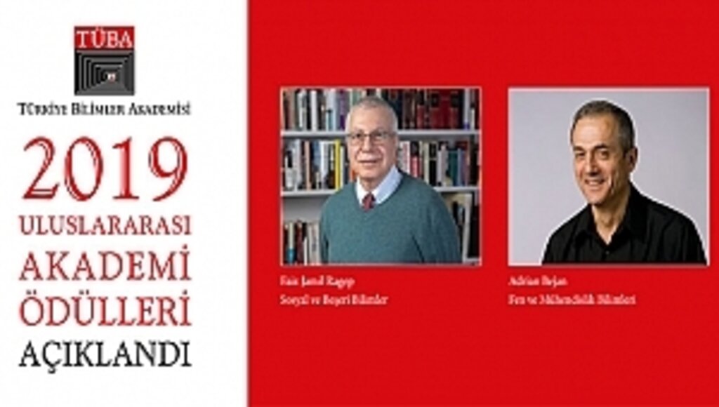 2019 Yılı TÜBA Ödülleri Açıklandı