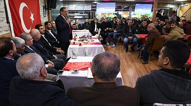 2020 Projeleri Hayata Geçireceğimiz Yıl Olacak