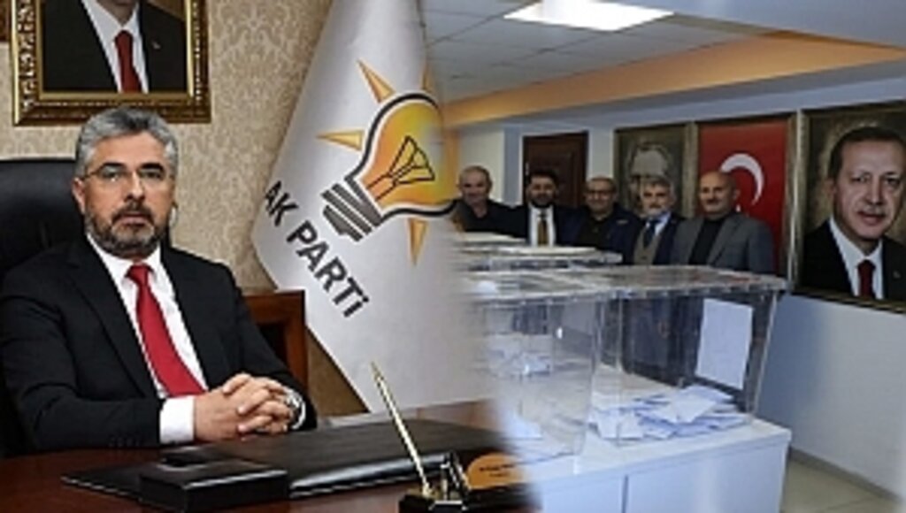 Ak Parti'de Kongre Süreci Planlandığı Gibi Devam Ediyor