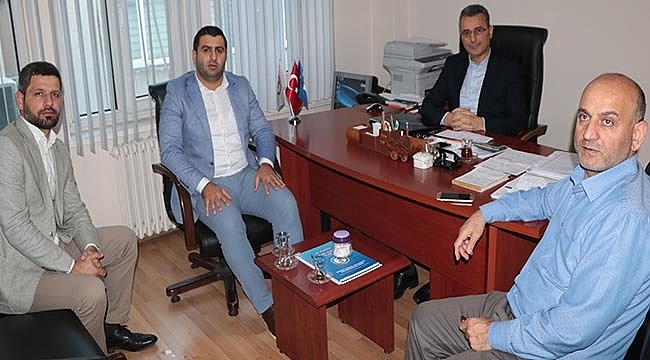 AK Parti İlkadım İlçe Başkanından Vefa Ziyaretleri